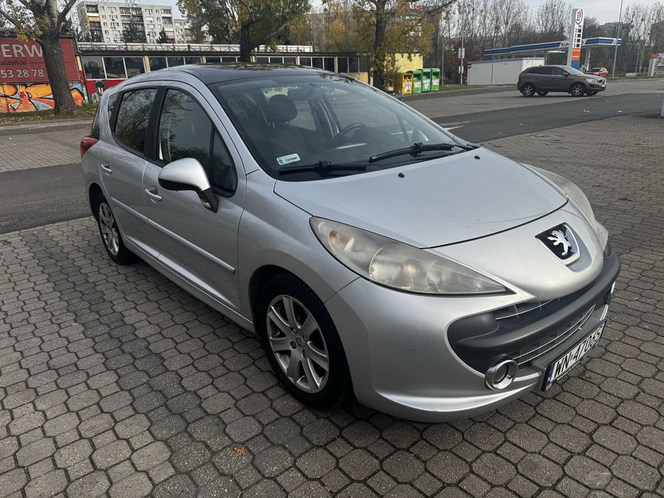 Peugeot 207SW 1.6HDi 2007