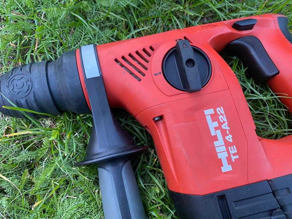 Hilti TE 4-22A młotowiertarka akumulatorowa