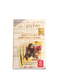 Harry Potter - Quartett 4 in 1