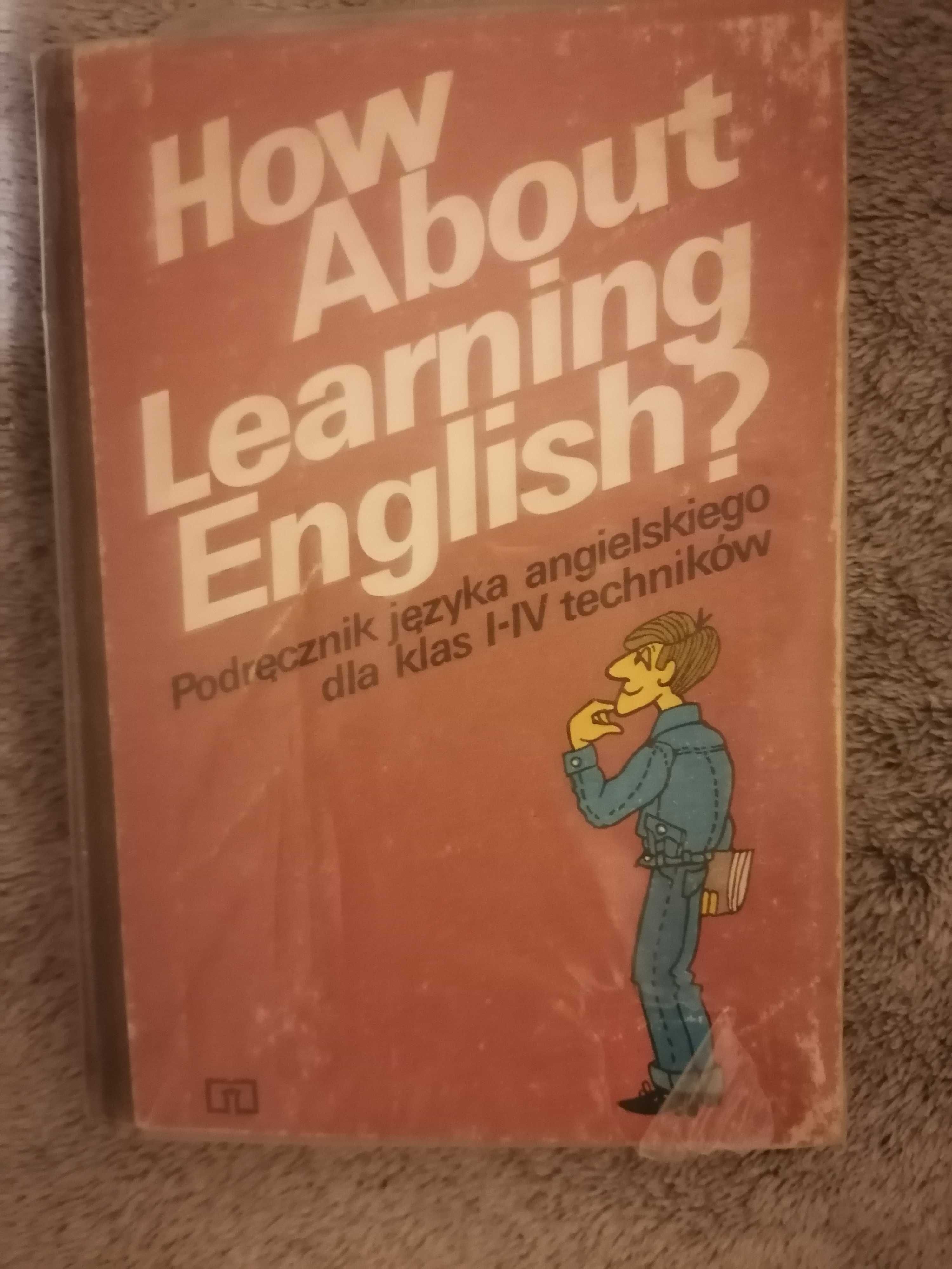 How About Learning English podręcznik do języka angielskiego WYPRZEDAŻ