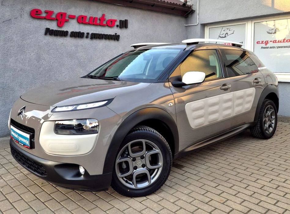 Citroën C4 Cactus 1.2 PureTech Ledy Klima Tempomat Kamera PDC Alu Gwarancja