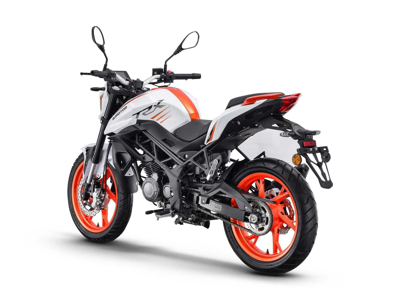 *QJmotor TRX 125*11KM*Transport do 100 km GRATIS*