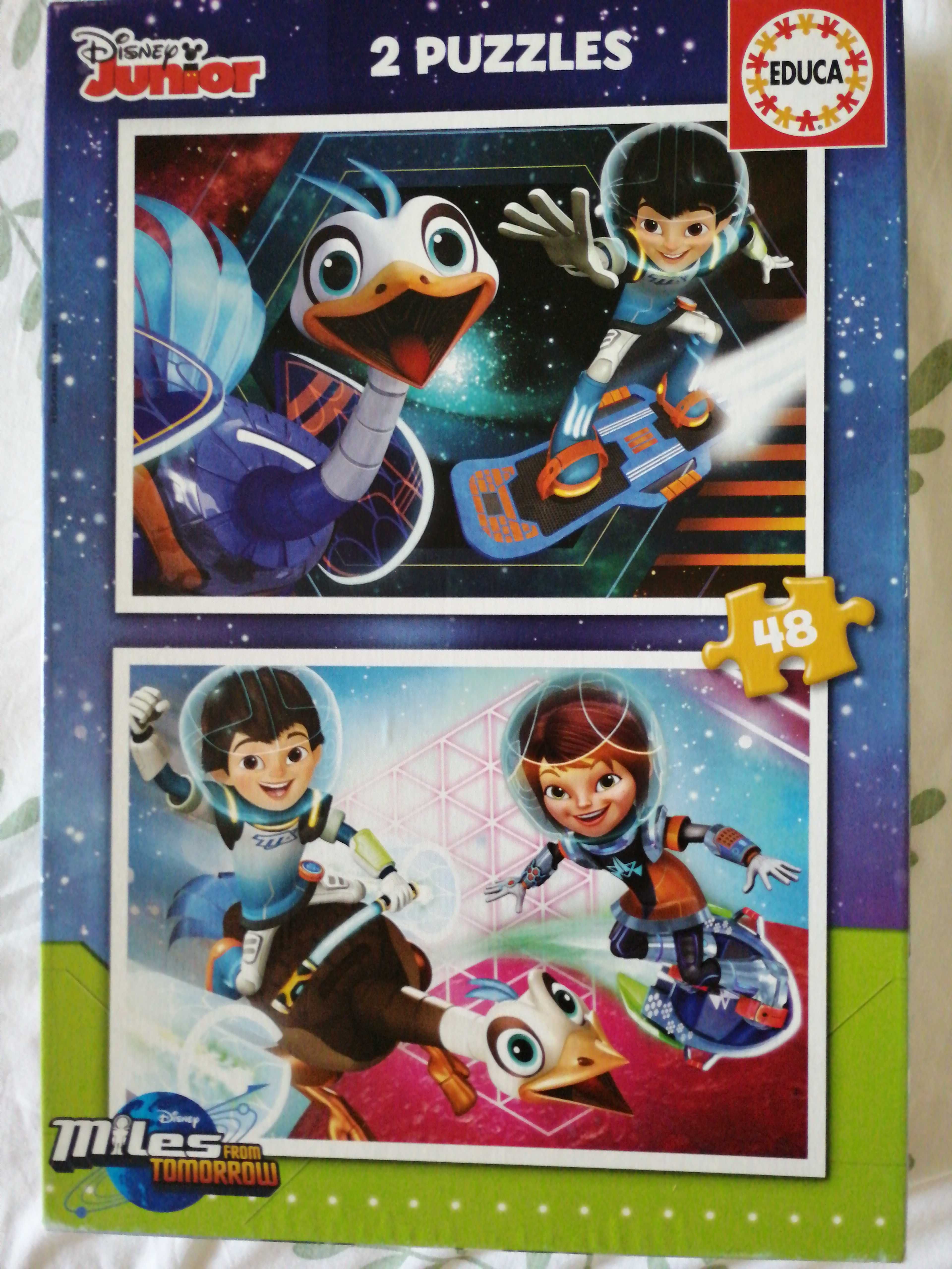 Puzzle Disney 48 peças