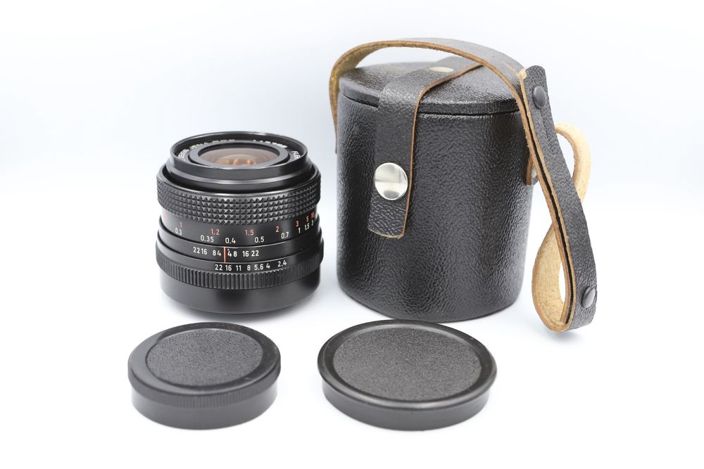 Carl Zeiss Jena Flektogon MC 35 2.4 M42 + etui
