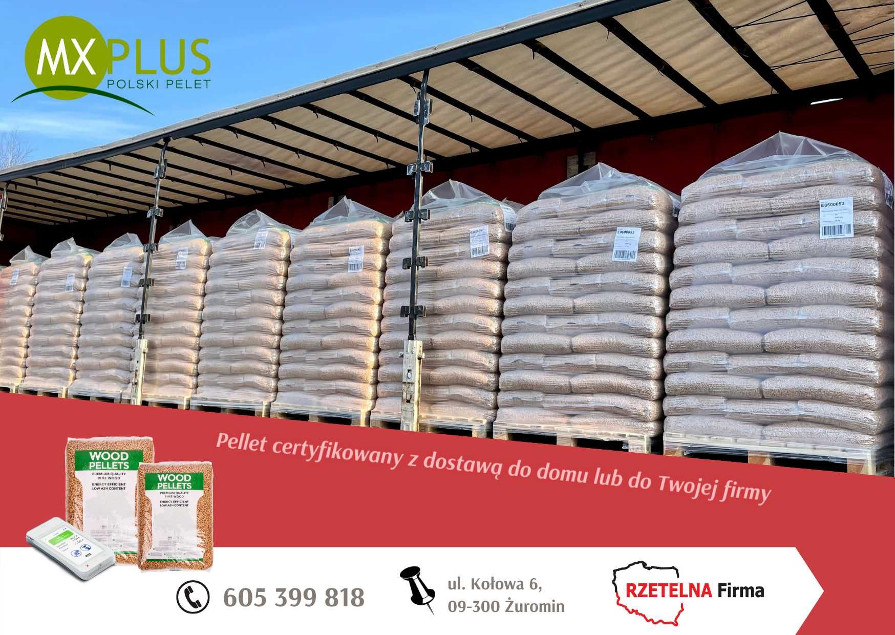 Pellet Ikea Wood pellets certyfikowany ENplus® A1 PL002