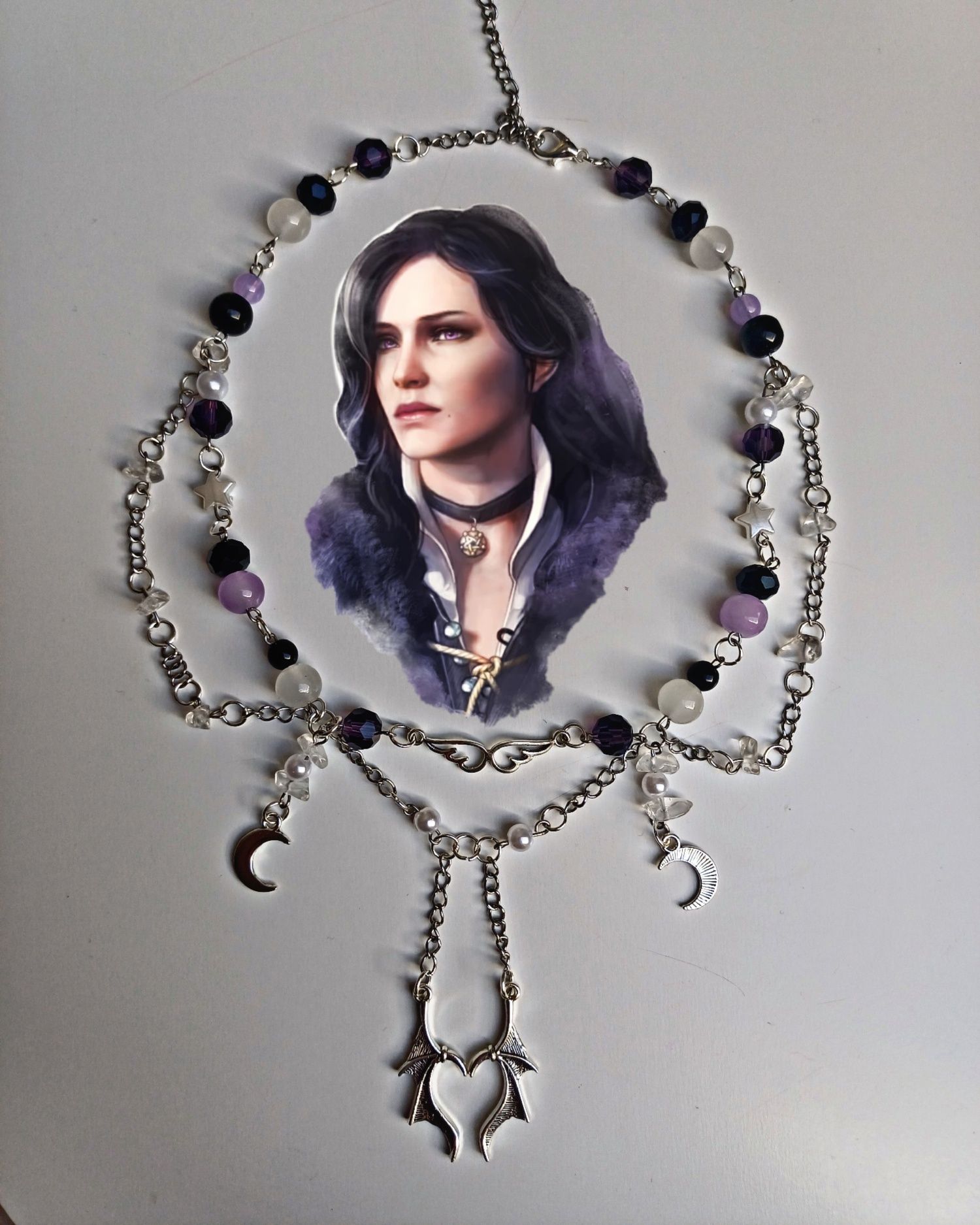 Naszyjk Yennefer The Witcher Wiedźmin