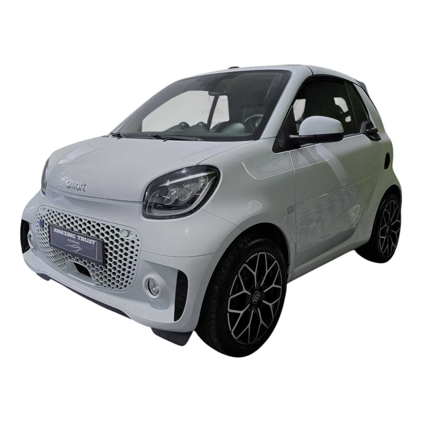 Smart Fortwo Cabrio EQ Passion, 8.000km, 12.2022, COMO NOVO