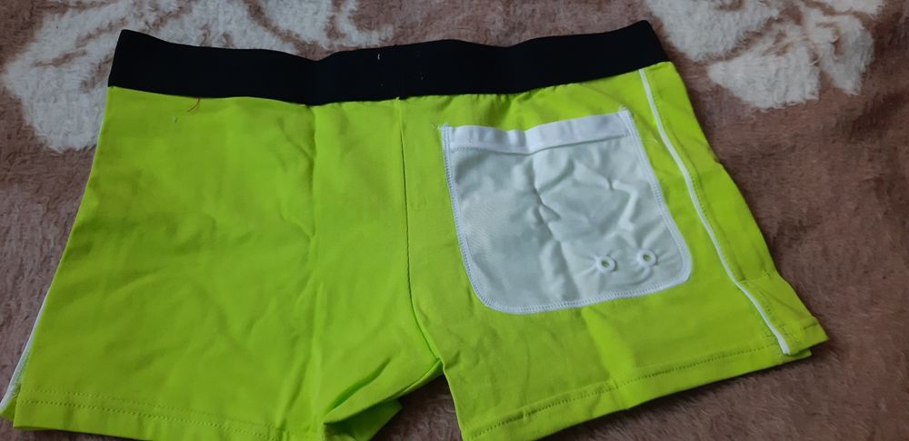 Bokserki XL z kieszonką
