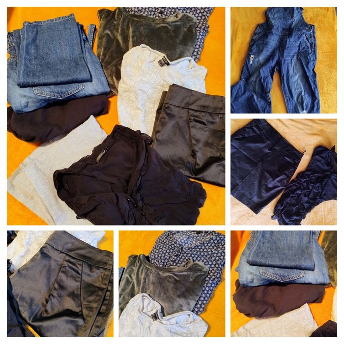 Zestaw ubrań damskich r. L