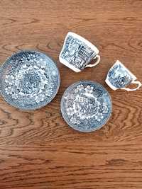 Conjunto Royal Tudor Ware de Inglaterra.