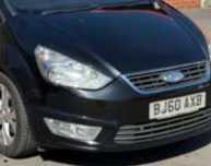 Przód kompletny ford galaxy 2010r