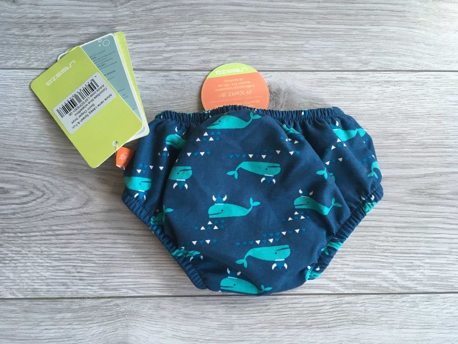 Pieluszka do pływania / kąpielówki dla niemowląt