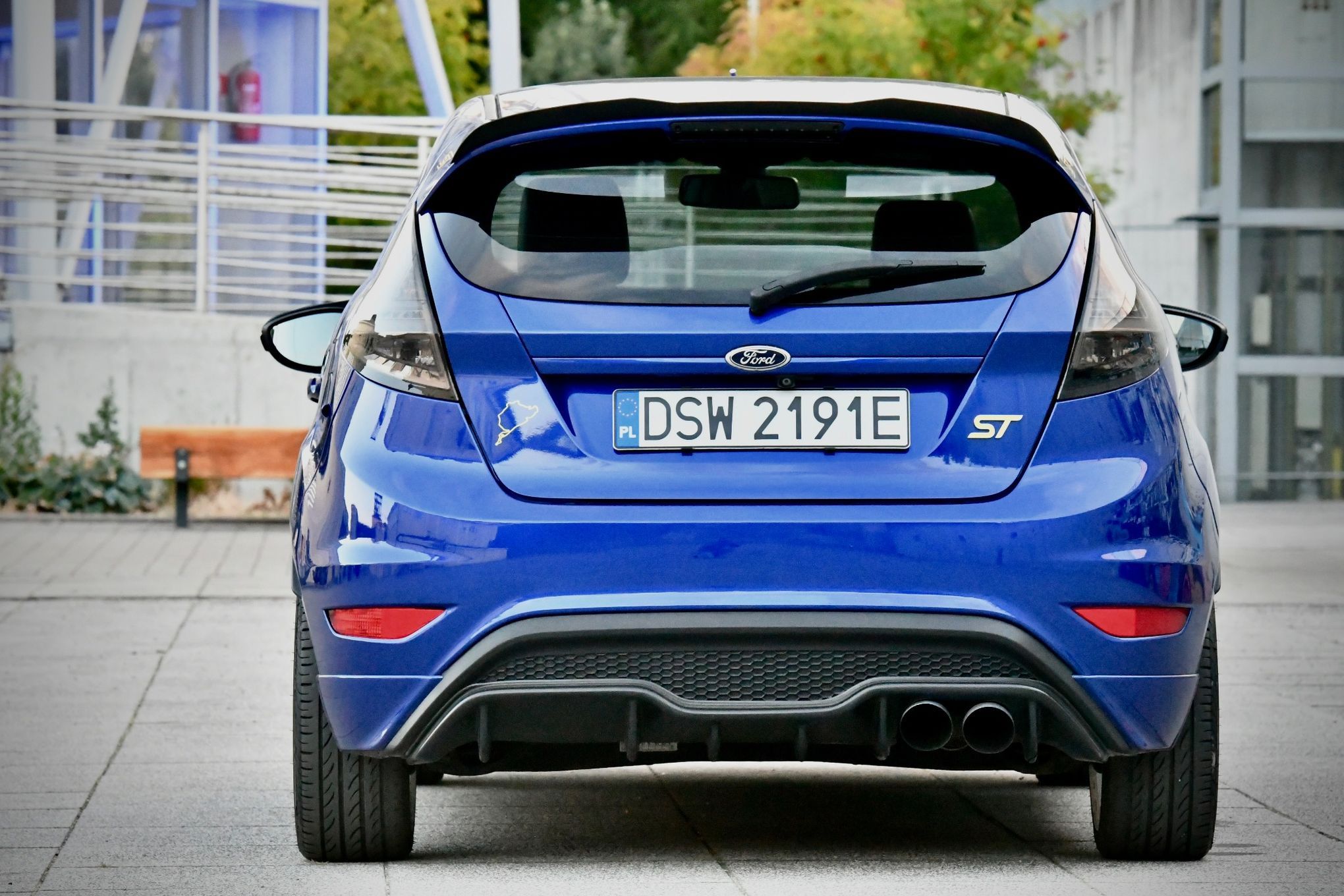 Ford Fiesta FORD FIESTA - 250HP, Recaro, Hybrydowe Turbo, downpipe, Oz R - FOTO!