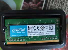 Оперативная память для ноутбука  Crucial 2GB DDR3L-1600
