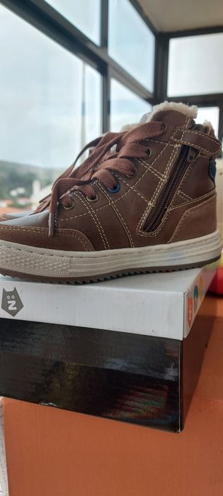 Tenis Novos de Pareil au meme forradas