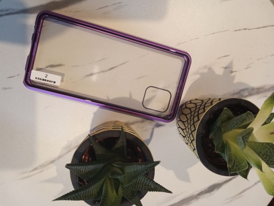 Etui do Samsung Galaxy note 10 Lite NOWE magnetyczne