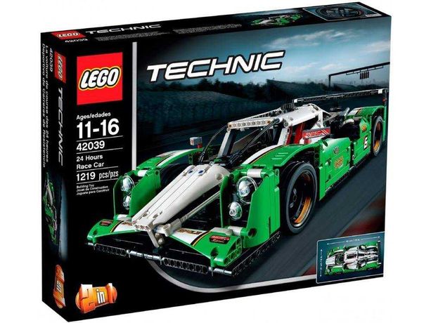 Конструктор LEGO Technic 42039 Le Mans + LEGO Power Functions 8293
