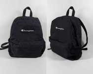 Рюкзак Champion 19 L / ОРИГІНАЛ міський спортивний чорний