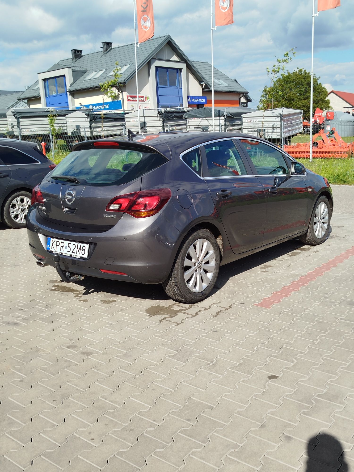 Opel Astra J 2012 1.4T 140KM