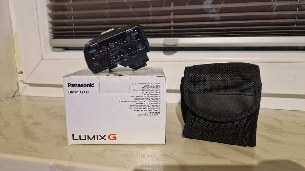 Adapter Panasonic DMW-XLR1