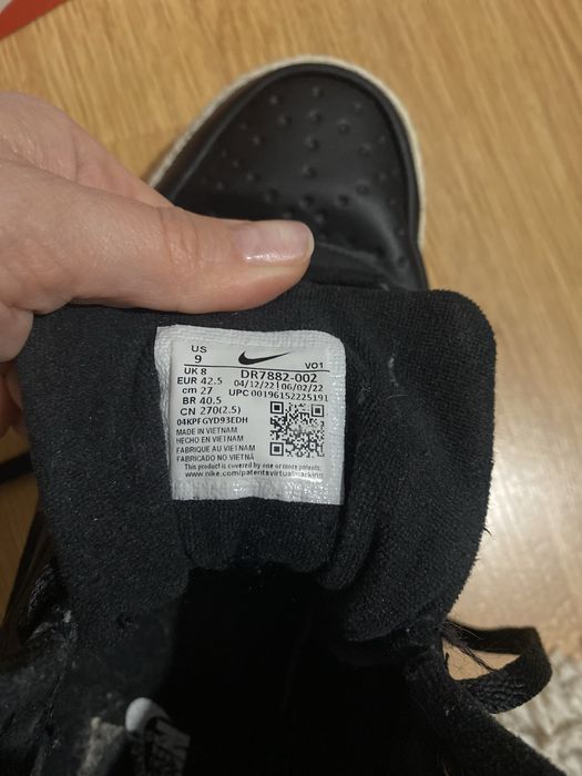 Хайтопы Nike оригинал