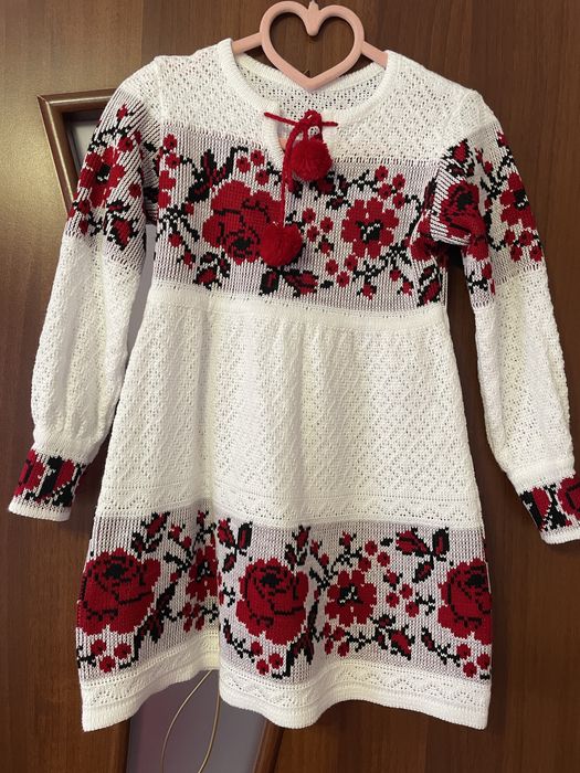 Сукня, вишиванка 4 роки