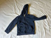 Bluza granatowa z kapturem h&m roz 98/104