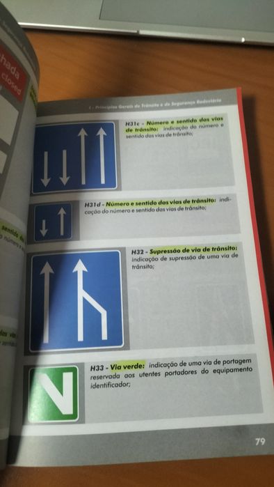 Livro de código da estrada