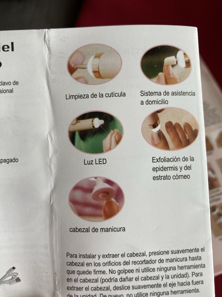 Ferramente para unhas