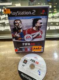 Gra gry ps2 playstation 2 Fifa 08 2008 ANG