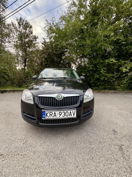 Skoda Fabia 1,2 benzyna 2009r