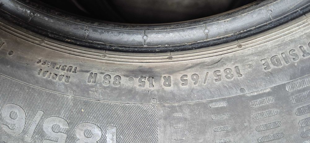4szt opony letnie Continental _ 185/65/15