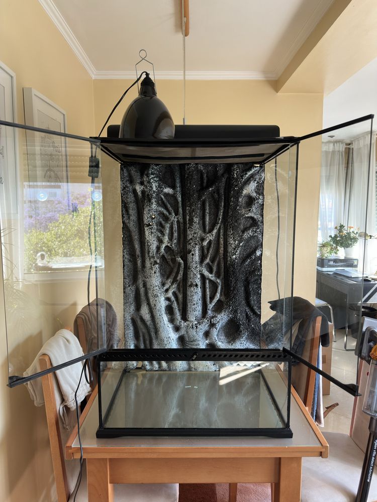 Terrario X-Tall Exo terra 60x45x90