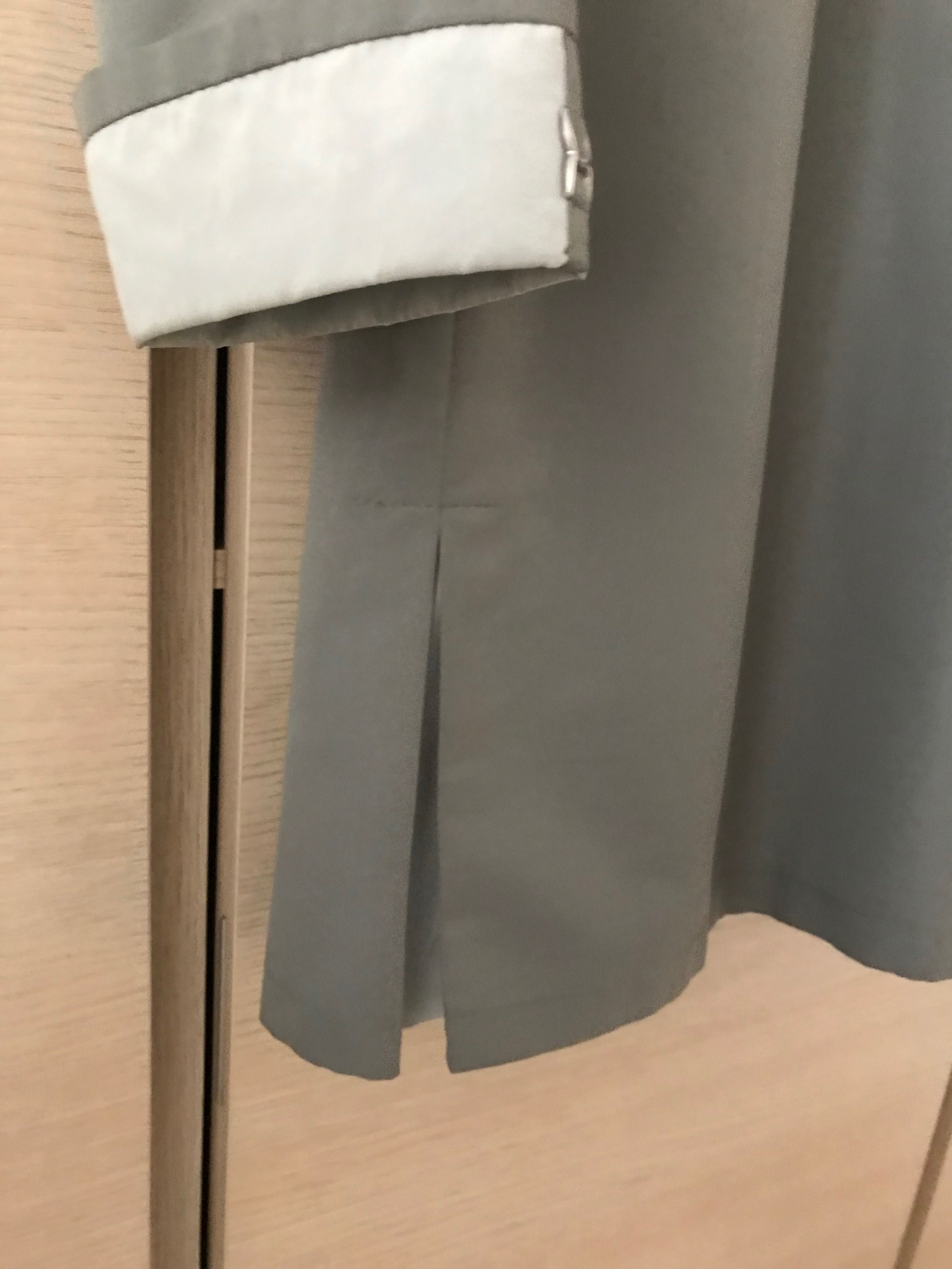 Płaszczyk wiosenny 3/4 rozm M/L oliwkowy