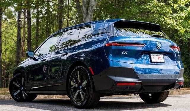 2022 BMW iX X-drive