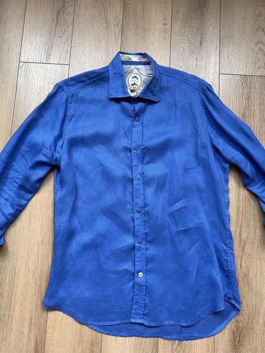 Лляна легка рубашка