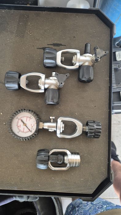 Acessórios mergulho