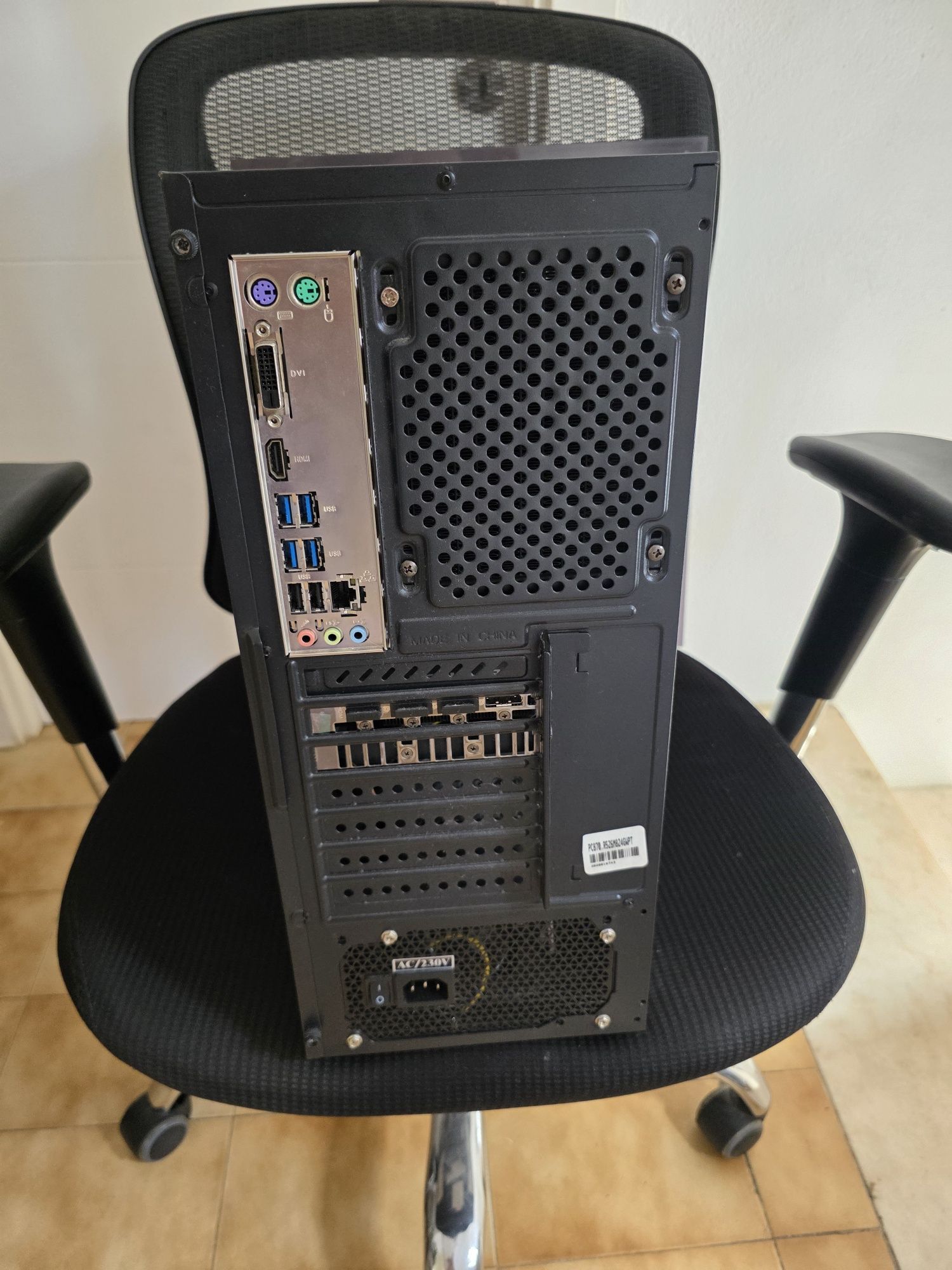 Vendo setup completo