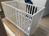 SUNDVIK łóżeczko ikea jak nowe