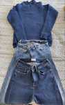 Pecas roupa salsa e pepe jeans