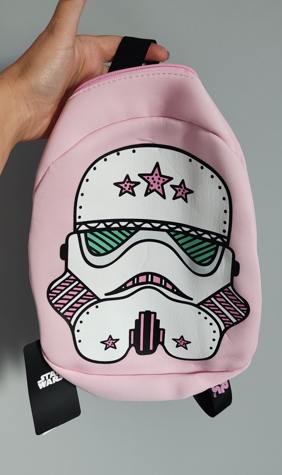 Nowy plecaczek dla dziewczynki Star Wars