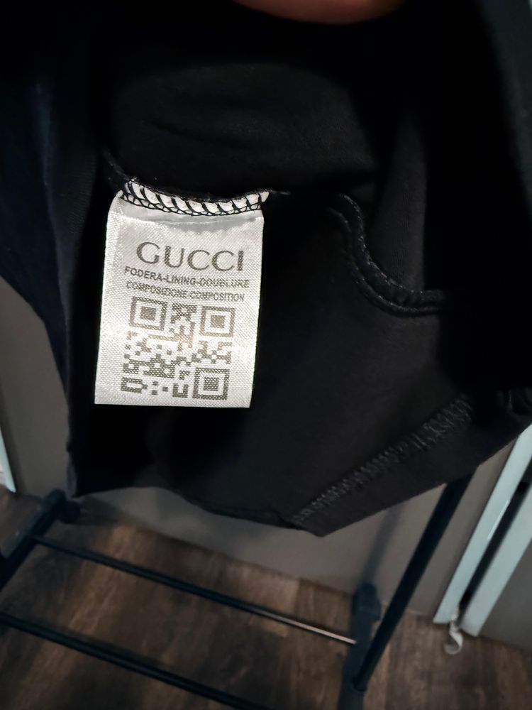 Koszulka Gucci czarna  Sztos