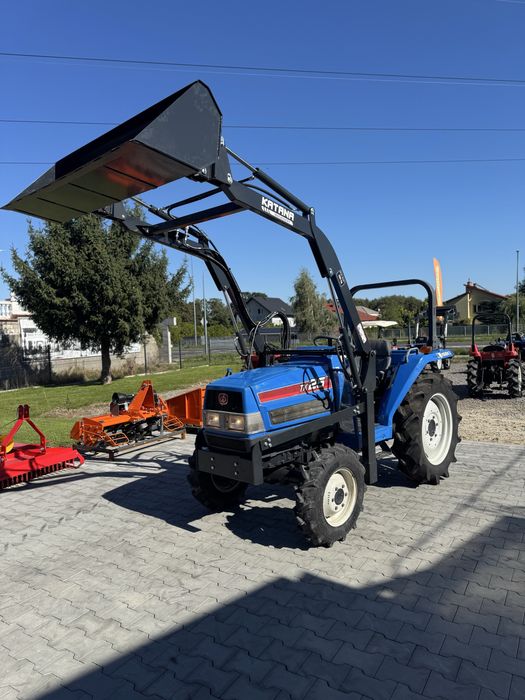 Traktorek traktor ogrodniczy Iseki TK25 z TURem | Rewers | Raty |