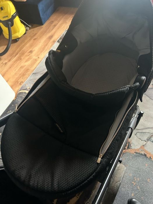 Wózek dziecięcy Junama MIRROR "Satin" V2 (2 w 1)