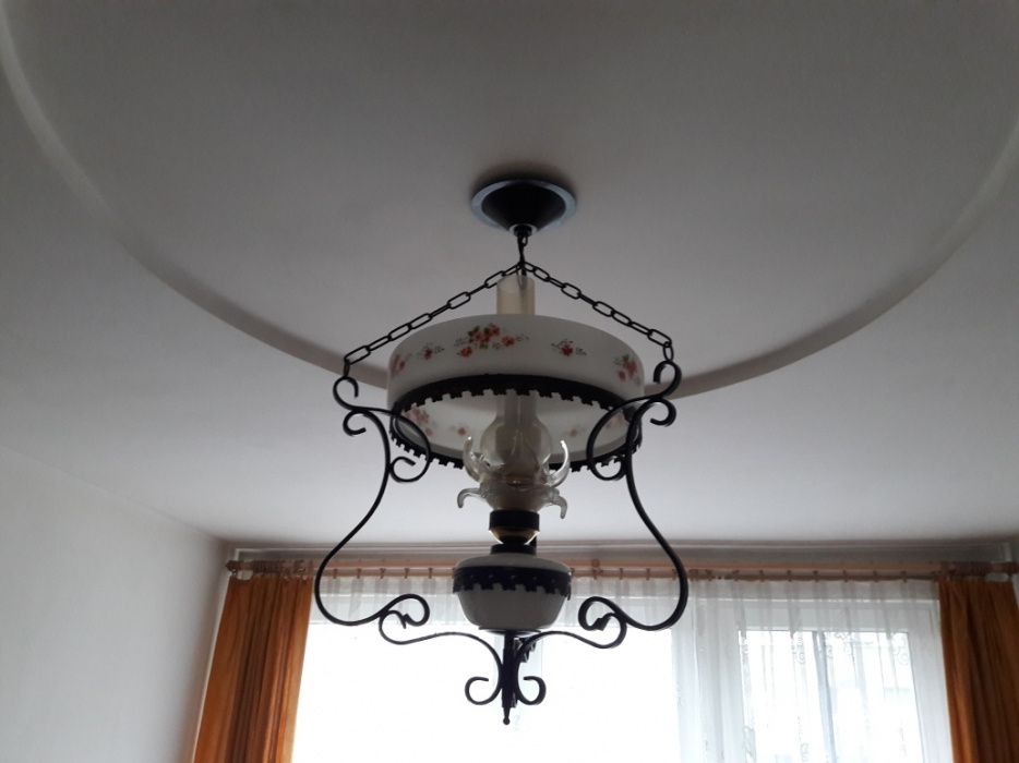 Żyrandol stan bdb