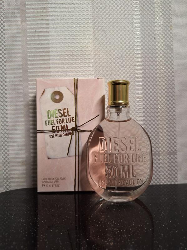 Парфюмированная вода diesel fuel for life femme 50 ml