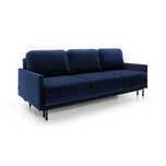 Sofa Solo Puszman, limitowana w kolorze czarnym