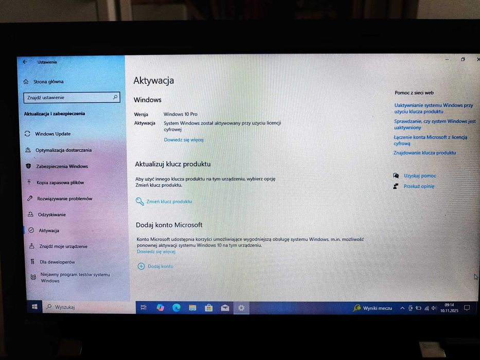 Lenovo ThinkPad L520, Core i5, RAM 8GB, 256 SSD, Win 10, NOWA Bateria!