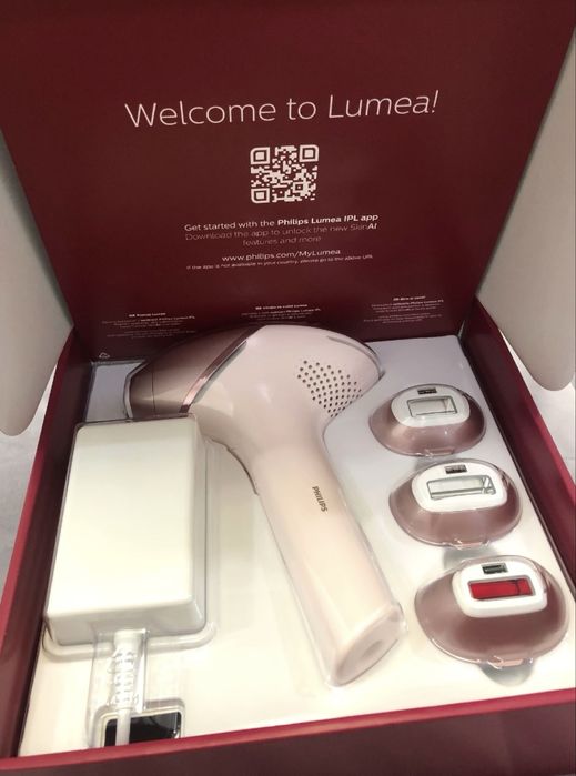 Фотоэпілятор Philips Lumea Series 9900 BRI977-00 Максимальна комплек.
