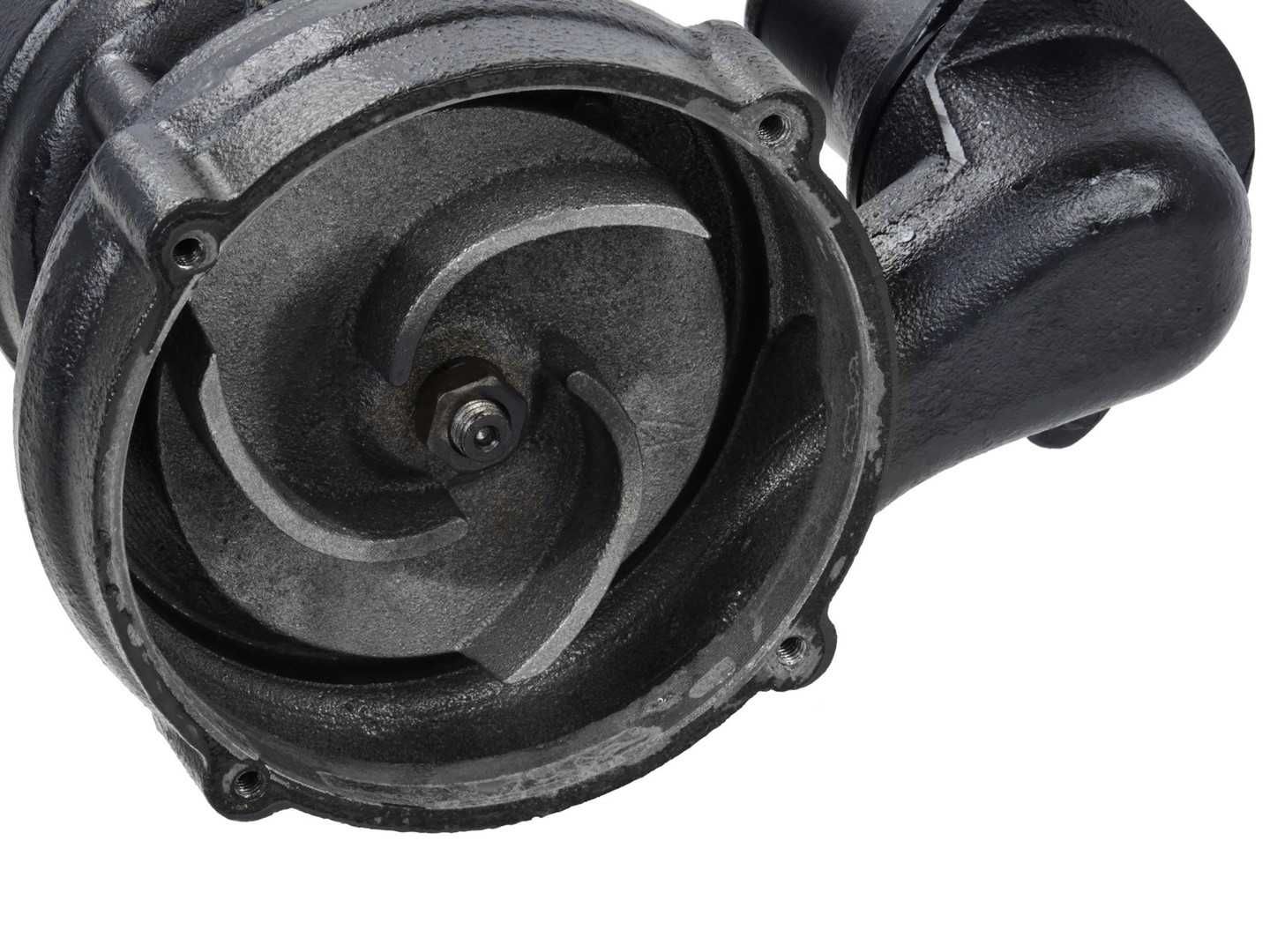 Pompa żeliwna do brudnej wody 2" cale z ROZDRABNIACZEM 17000 l/h 550W